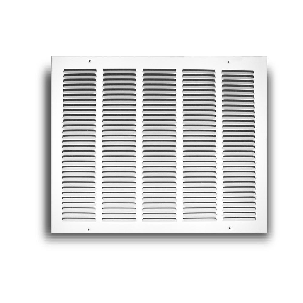 Truaire 12 In X 10 In White Return Air Grille H170 12x10 The