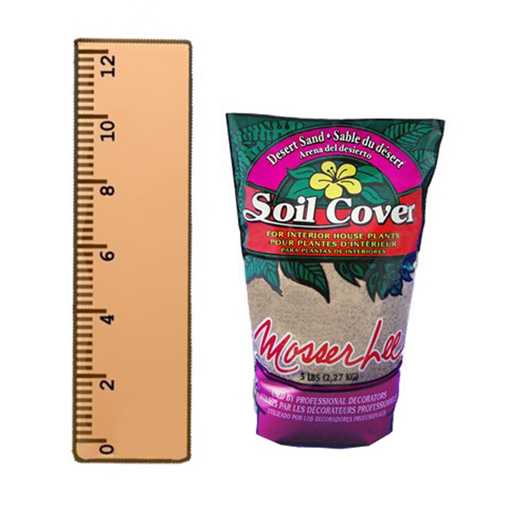 Mosser Lee 5 Lbs Desert Sand Soil Cover 1110 The Home Depot