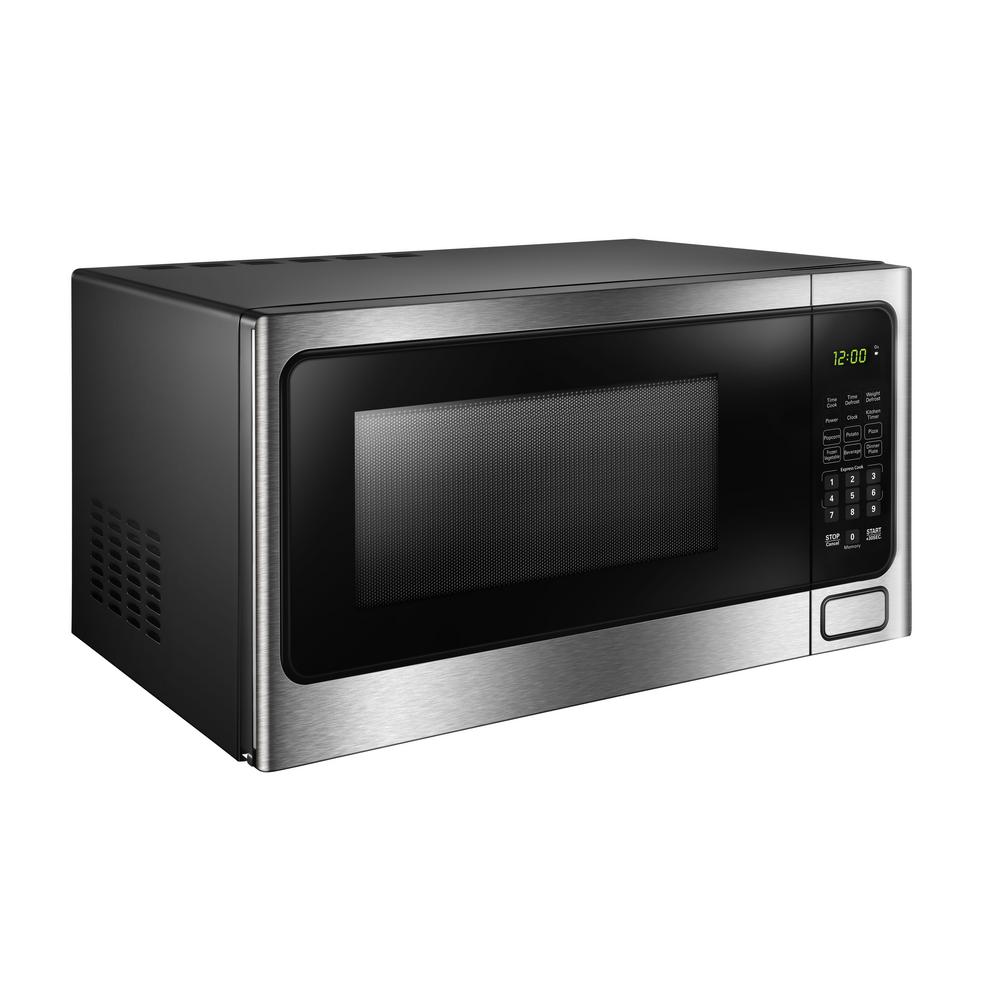Countertop Microwave Oven 1 Cu Dorm Room Home New Stainless Steel Ft Kitchen Dining Bar Small Liances Countertop Microwave Oven 1 Cu Dorm