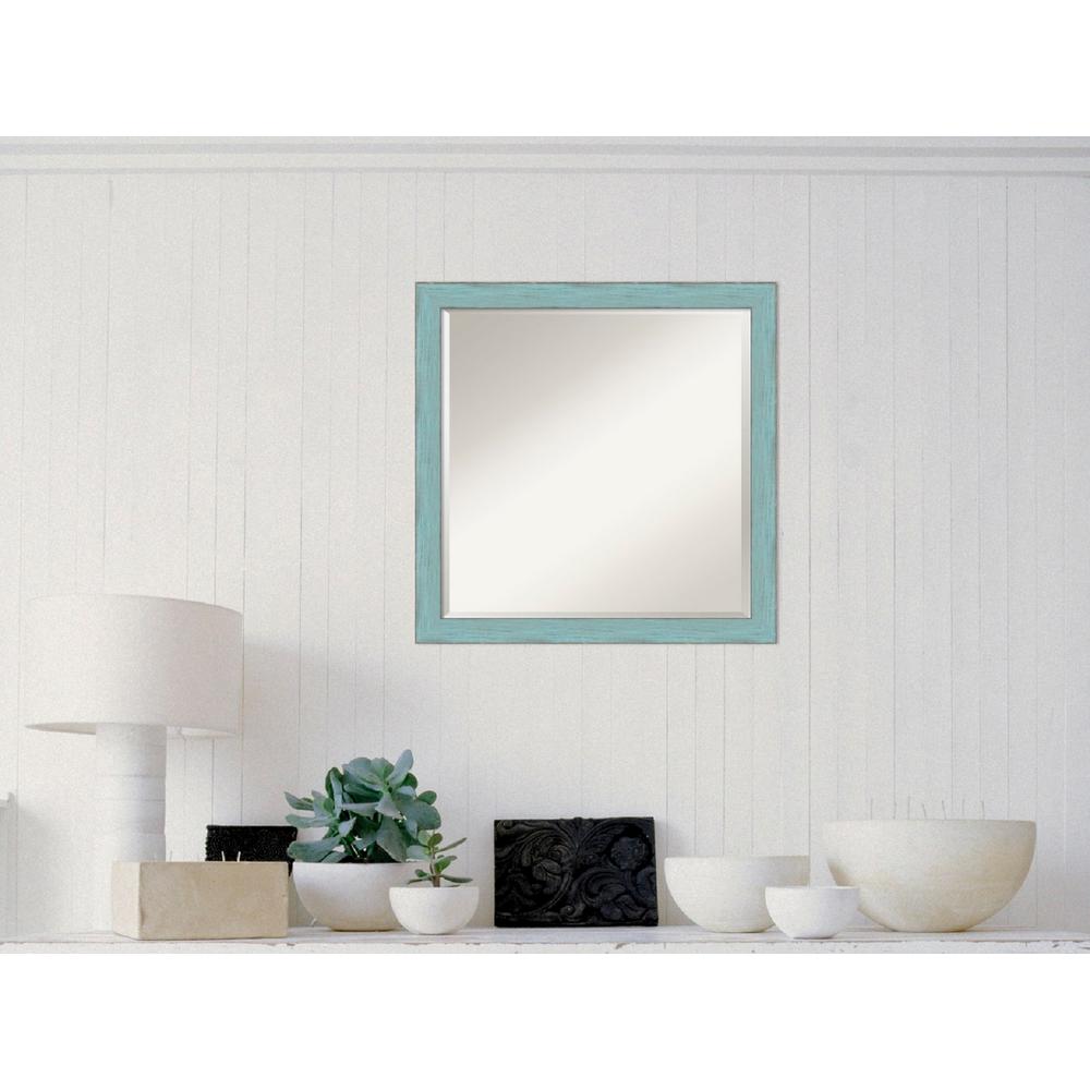 Amanti Art Sky Blue Rustic Wood 23 In W X H Distressed Amanti Art Sky Blue Rustic Wood 23 In W X H Distressed
