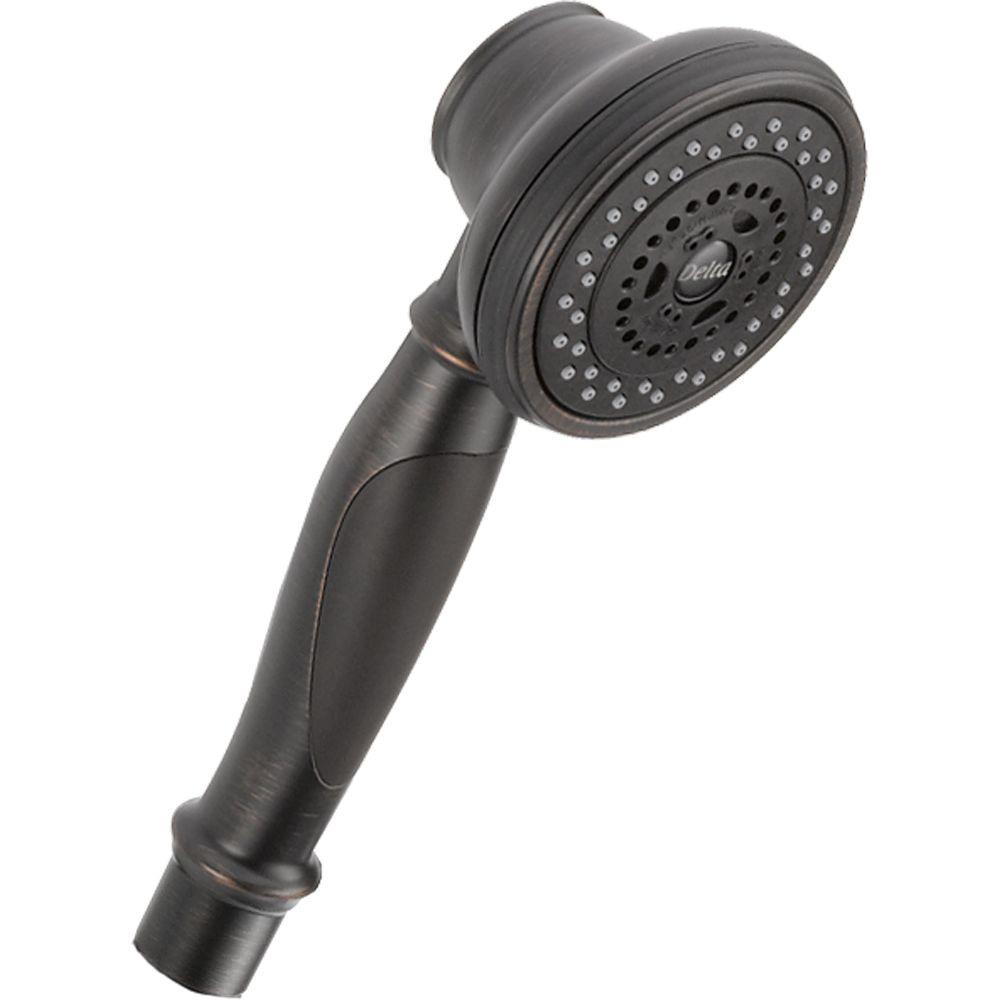 MOEN Propel 5Spray 4.5 in. Hand Shower in Mediterranean Bronze