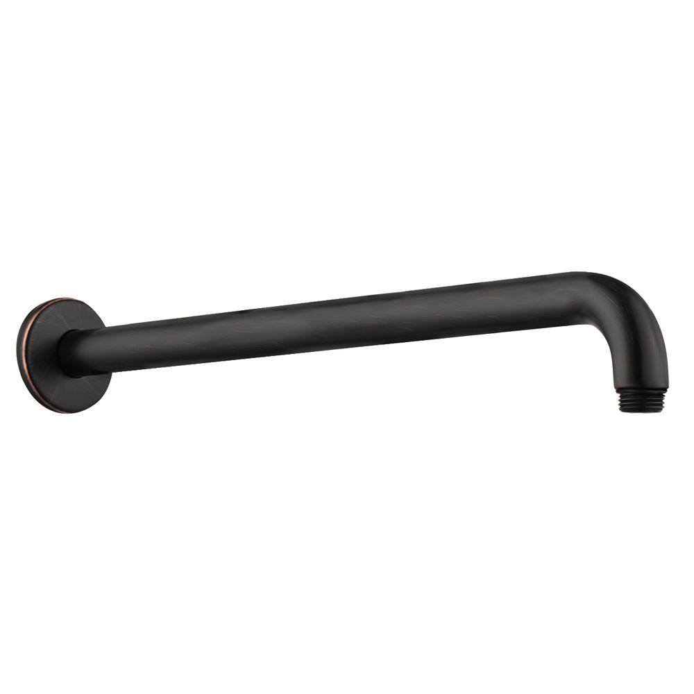 Hansgrohe Raindance 15 inch Shower Arm in Rubbed Bronze by Hansgrohe