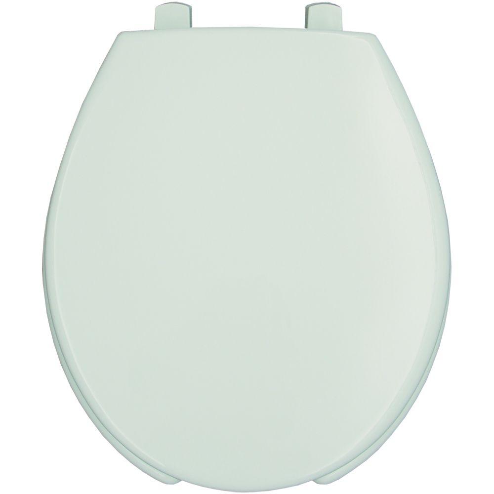 BEMIS MedicAid STATITE Round Open Front Toilet Seat in White3L2050T