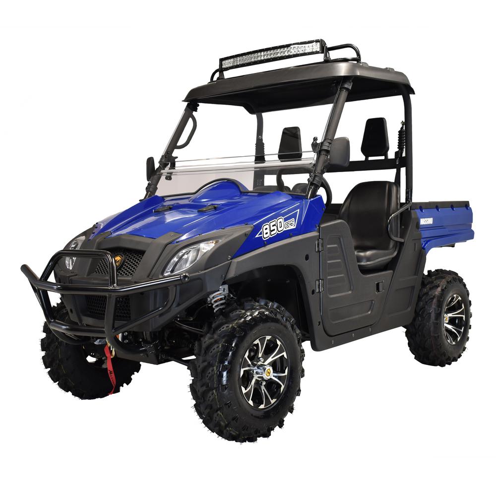 Massimo 4WD 800 cc UTV in BlueMSU850 BLUE The Home Depot