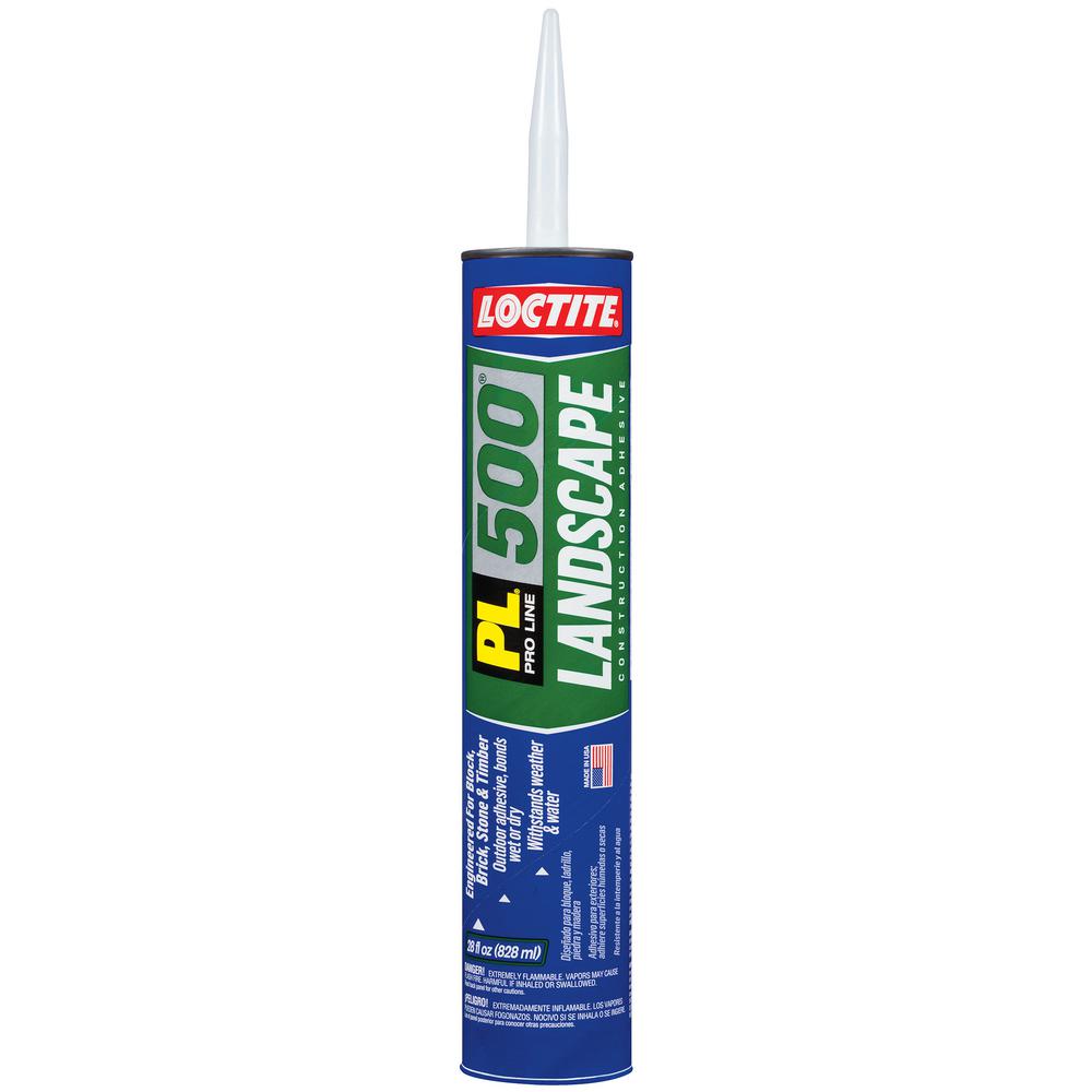 Loctite PL 500 10 Oz. Landscape Adhesive
