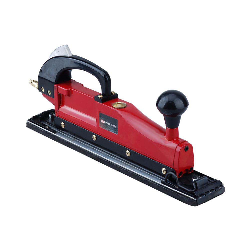 Steel Core HeavyDuty Pneumatic Dual Piston Straight Line Air Sander