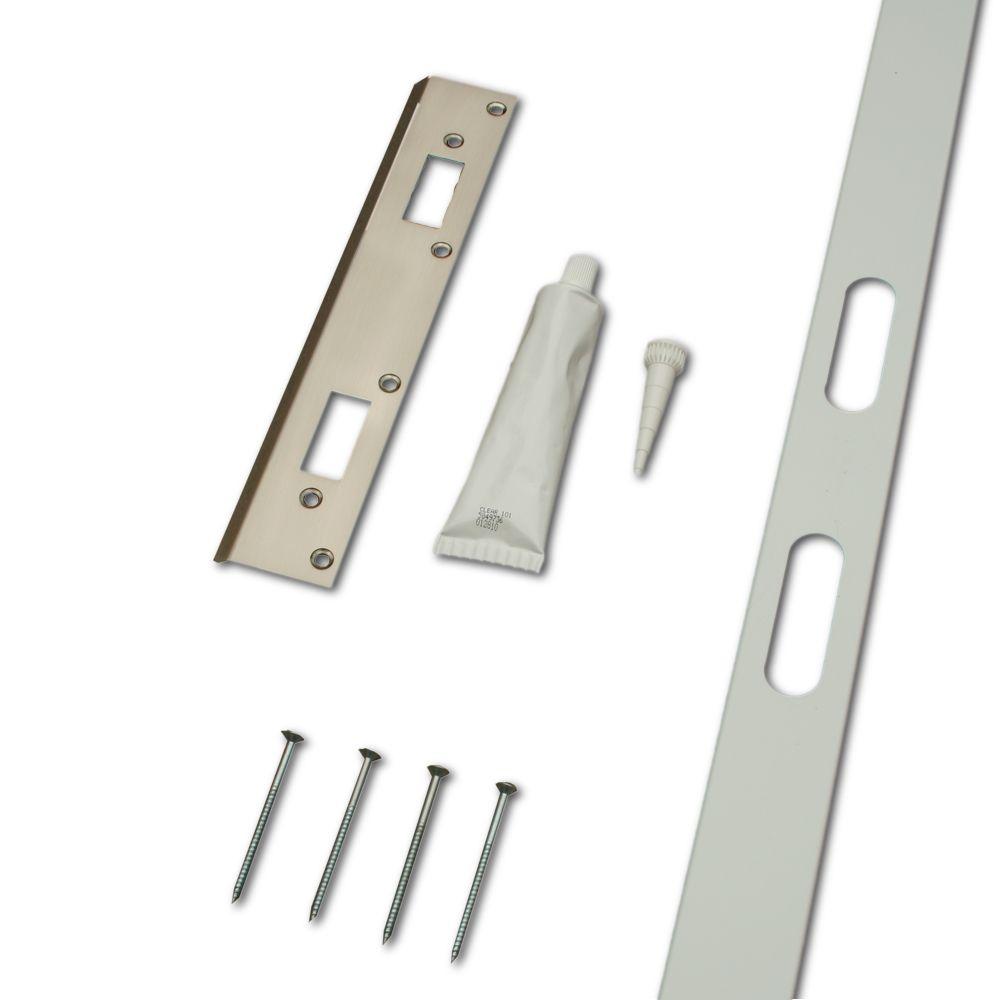 Safe Door Systems Door Hardware Hardware The Home Depot
