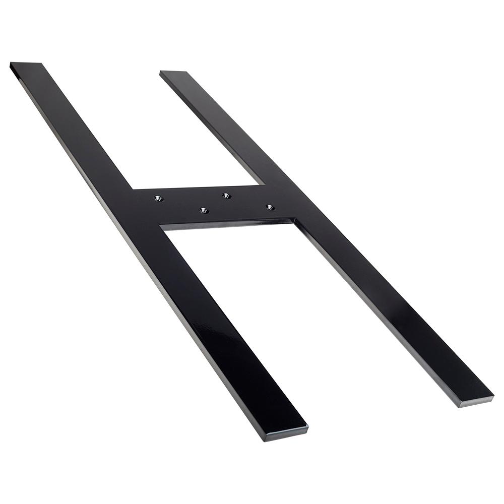 Federal Brace 10 In Black Harrison Hidden Countertop Support 39866 Federal Brace 10 In Black Harrison Hidden Countertop Support 39866 The Home Depot