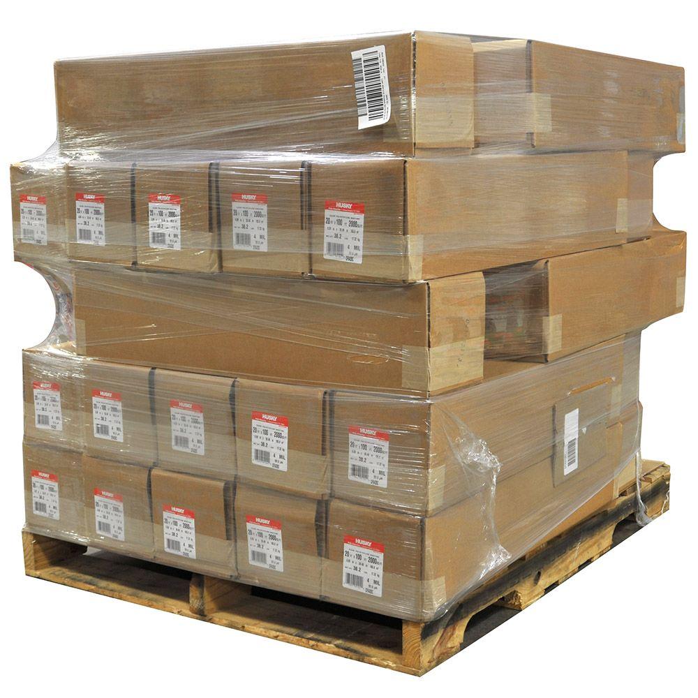 pallet plastic wrap home depot
