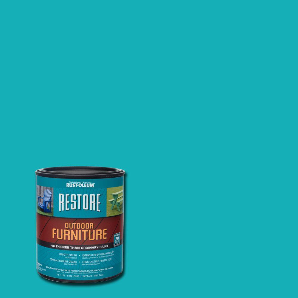 RustOleum Restore 1 qt. Seaside Outdoor Furniture Coating291580 The