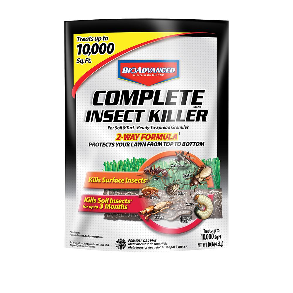 Bioadvanced 10 Lb Complete Insect Killer Ready To Use Granules 700288 The Home Depot