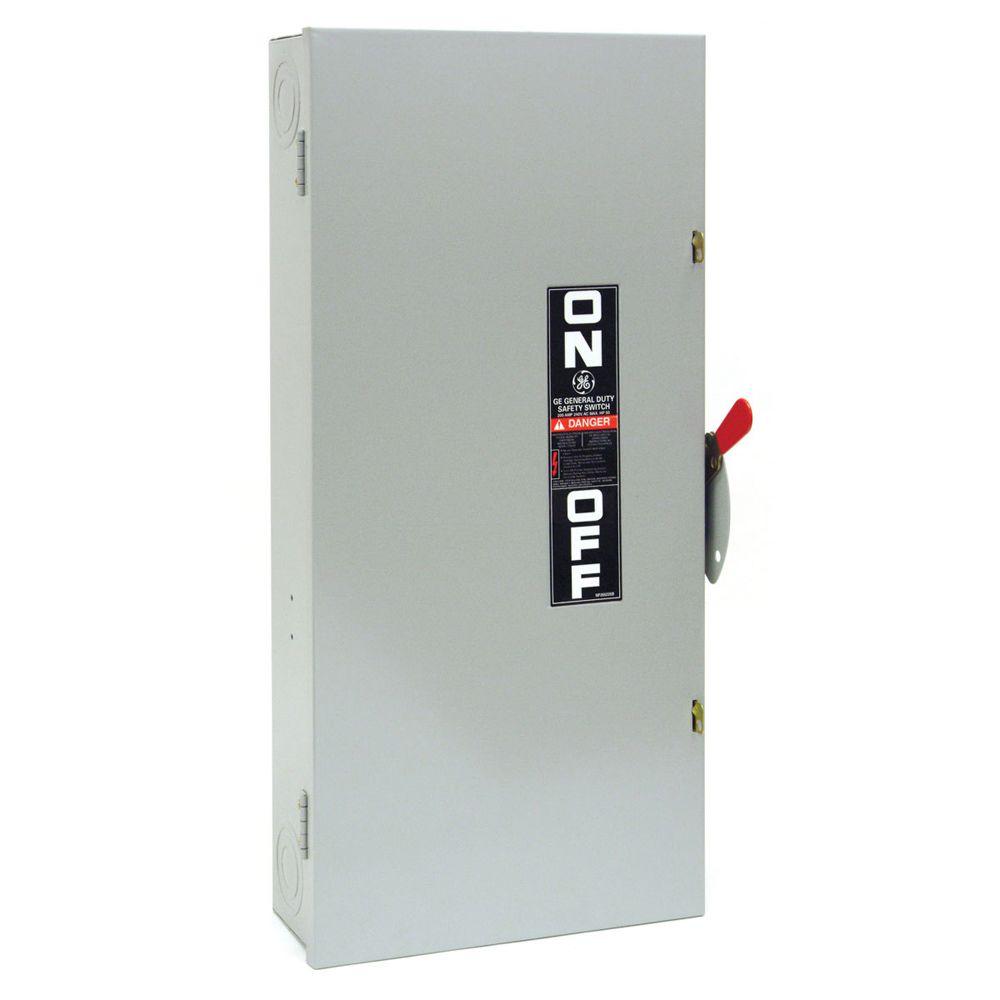 GE 100 Amp 240Volt NonFused Emergency Power Transfer SwitchTC10323R