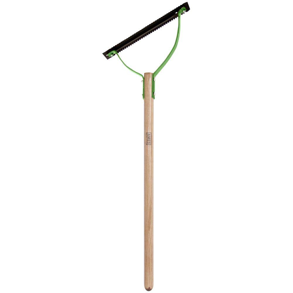 Ames 54 in. Wood Handle Action Hoe-2825800 - The Home Depot