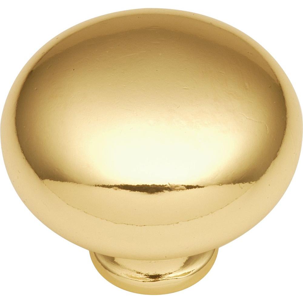 Brass Knobs Hardware The Home Depot