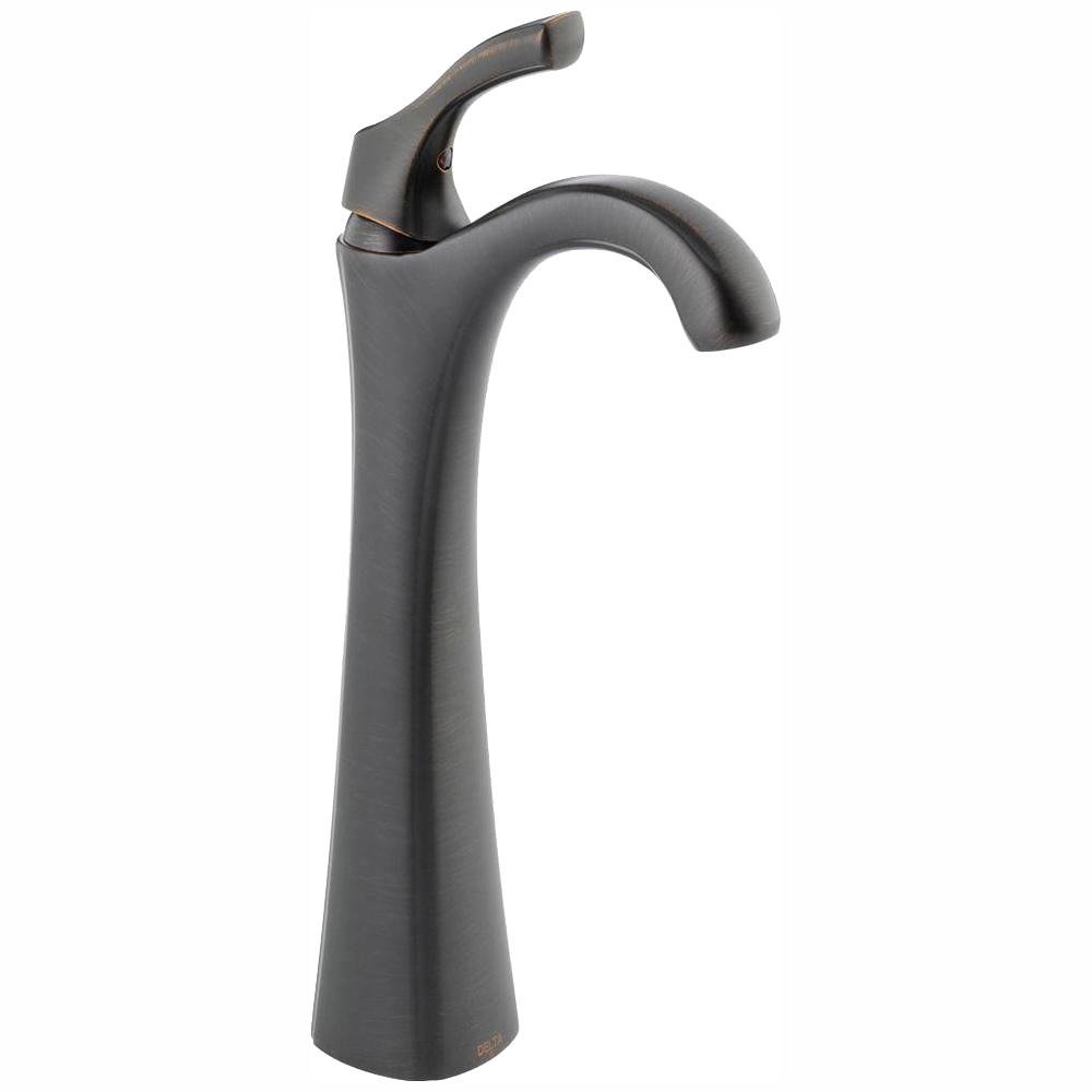 Delta Dryden Single Hole SingleHandle Vessel Bathroom Faucet in