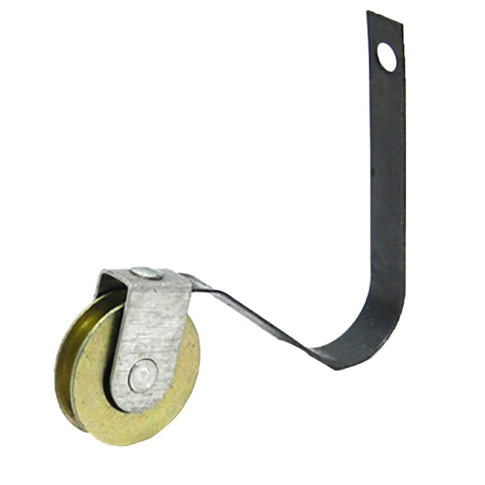 Barton Kramer 1 in. Steel Wheel Screen Door Roller Assembly (2Pack)562 The Home Depot