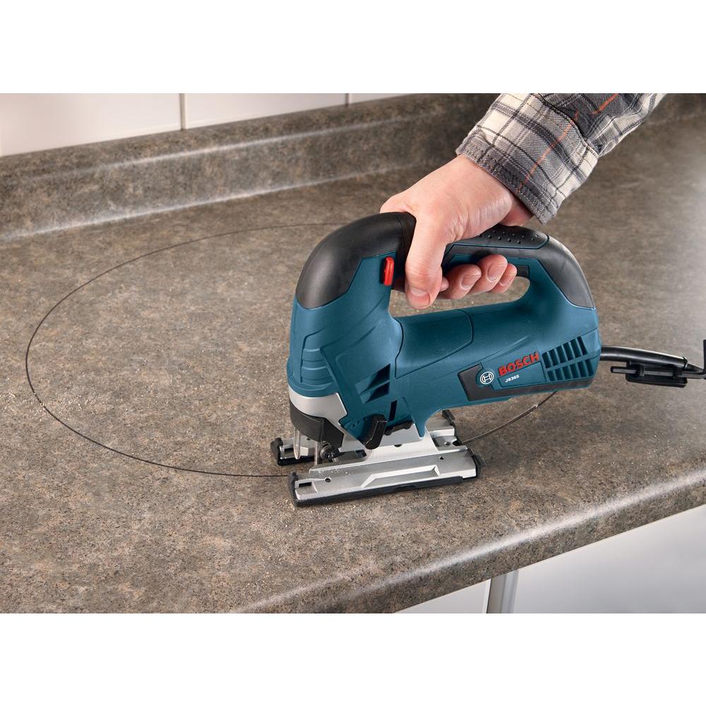 Bosch 6 5 Amp Corded Variable Speed Top Handle Jig Saw Kit With