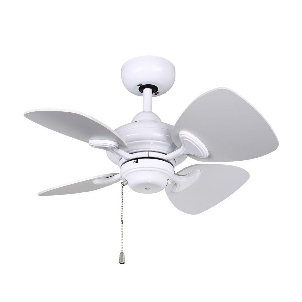 Designers Choice Collection Aires 24 in. White Ceiling FanAC16324WH