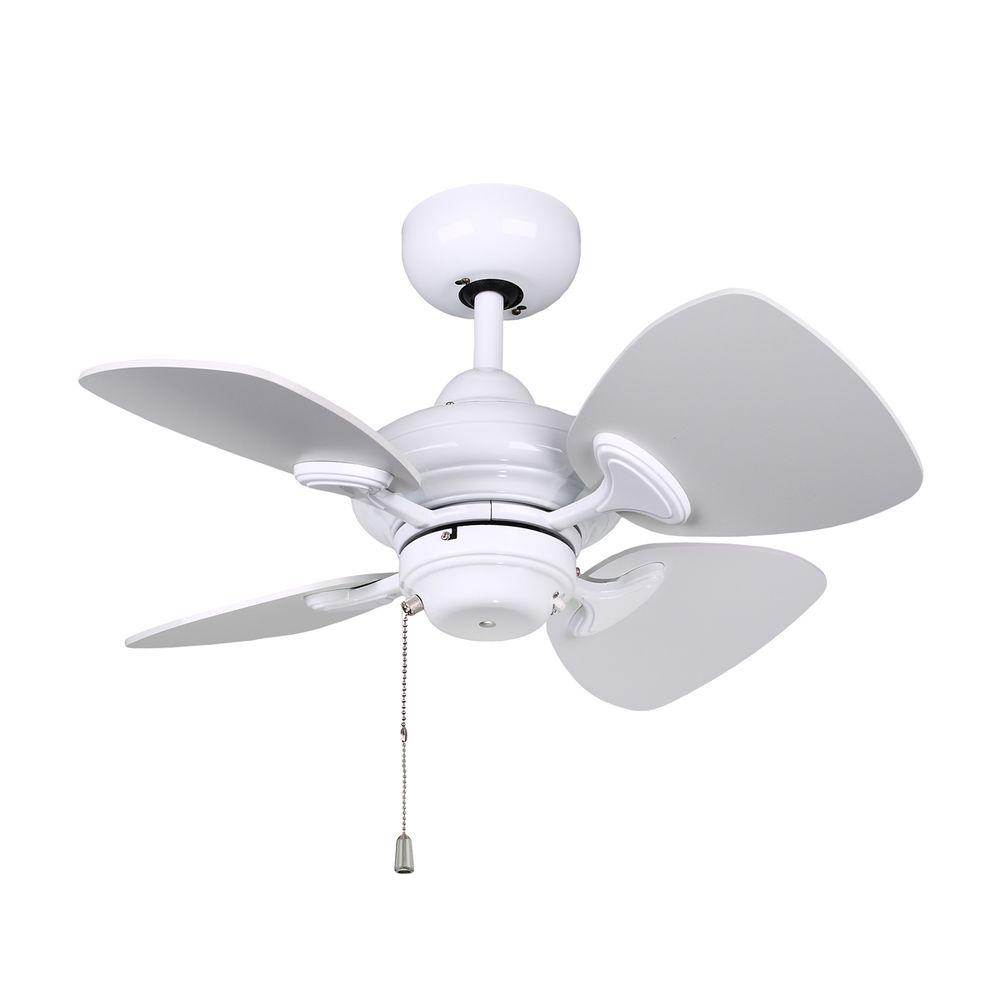 Aires 24 In White Ceiling Fan