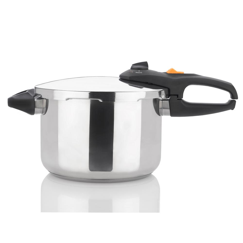 Zavor Z Pot 4 Qt. Stainless Steel Stovetop Pressure Cooker124676 The