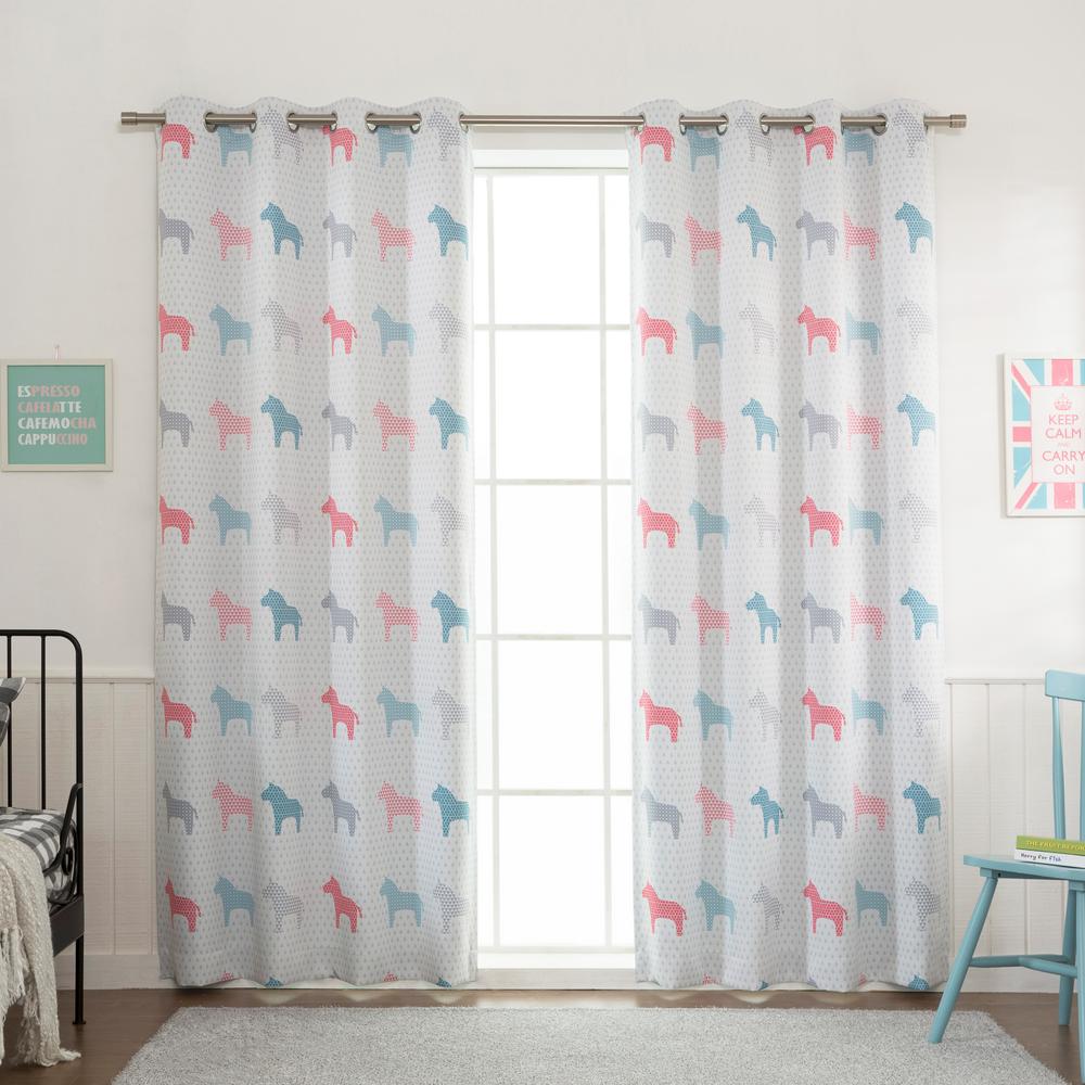Gray Animal Print Curtains Drapes Window Treatments The