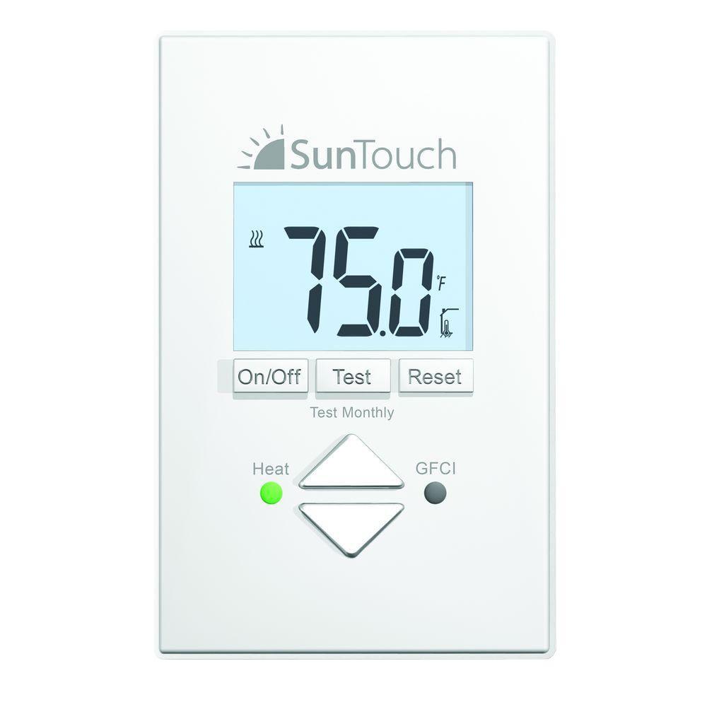 Suntouch Floor Warming Sunstat Core Non Programmable Floor Heating Thermostat