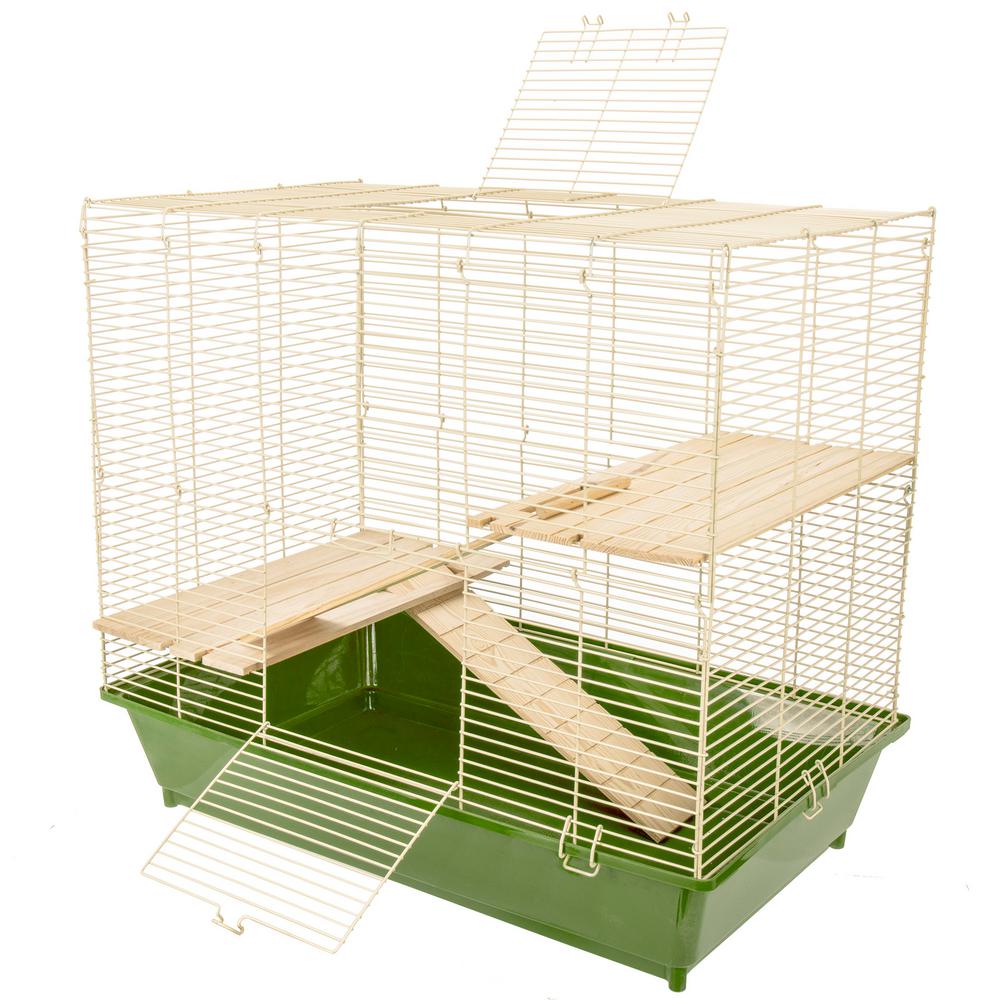 3 tier rat cage