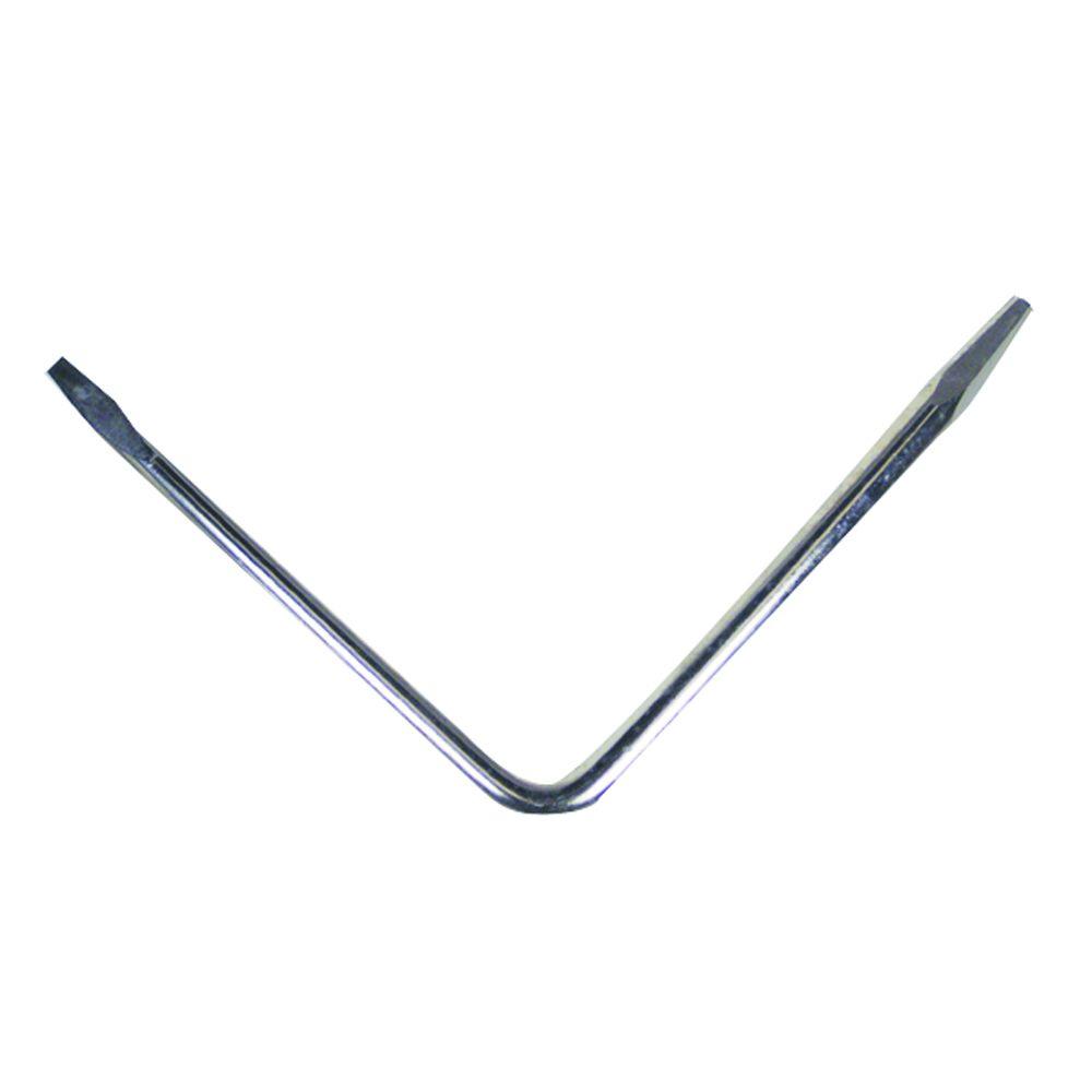 HDX Tapered Faucet Seat Wrench HDX156 The Home Depot