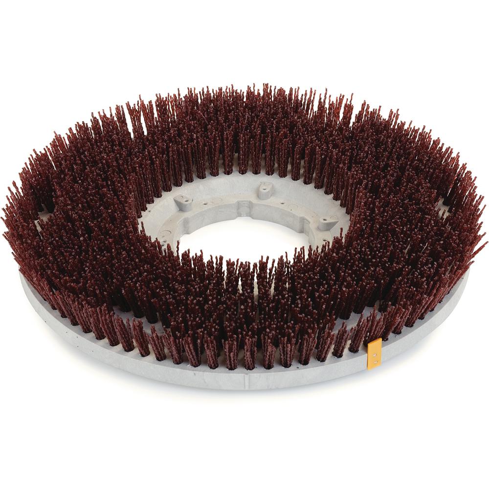 Carlisle StrataGrit 20 in. Brown Aggressive Industrial Scrubbing