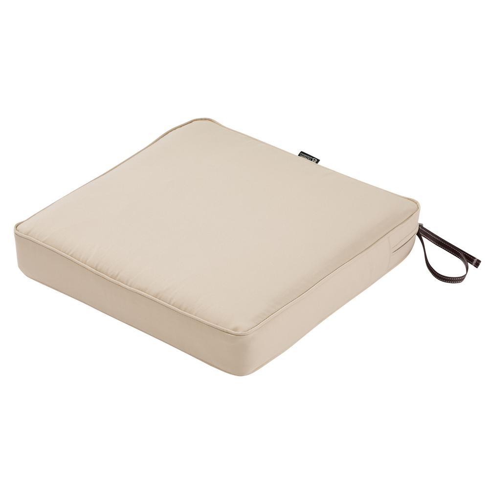 Classic Accessories Montlake Antique Beige 17 in. W x 17 ...
