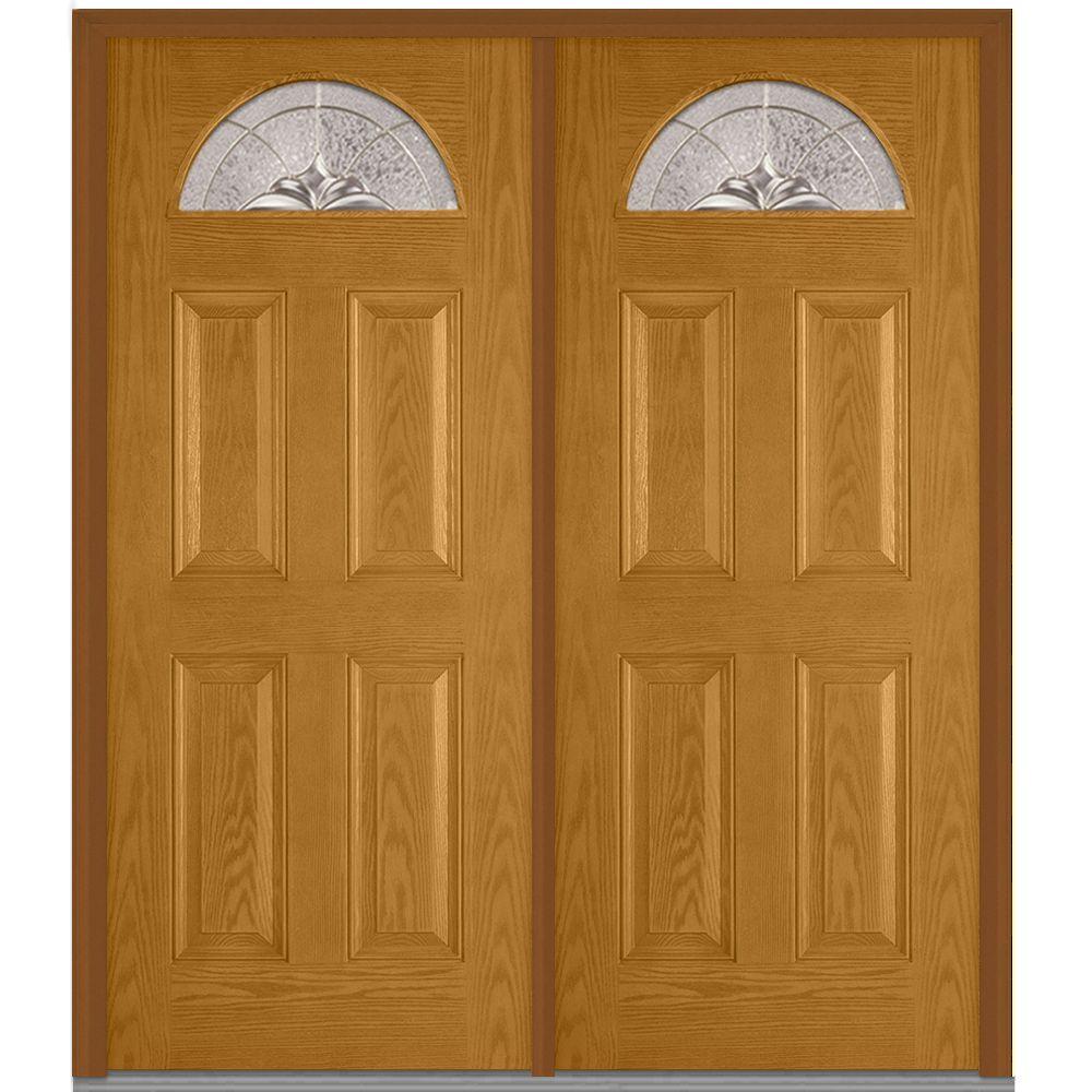 Mmi Door 72 In X 80 Heirloom Master Right Hand Inswing Fan Lite Mmi Door 72 In X 80 Heirloom Master Right Hand Inswing Fan