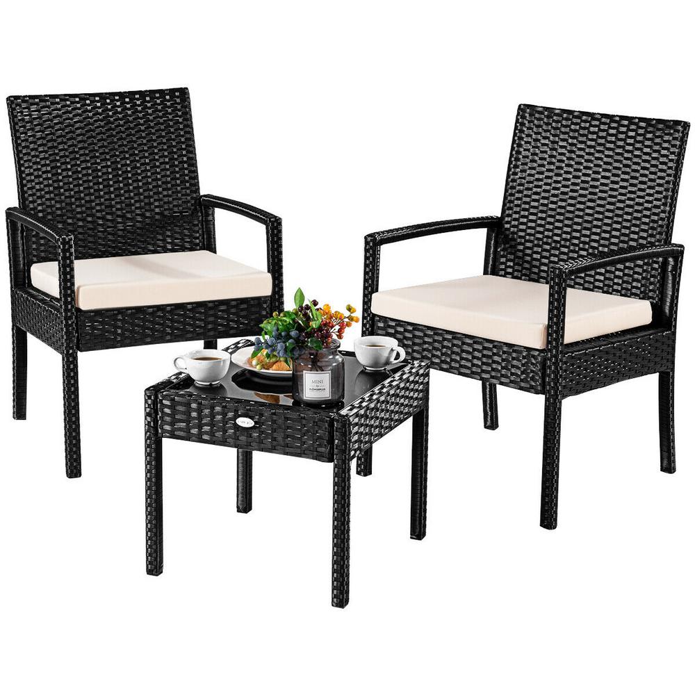 Polymer Patio Furniture Outdoors The Home Depot Polymer Patio Furniture Outdoors