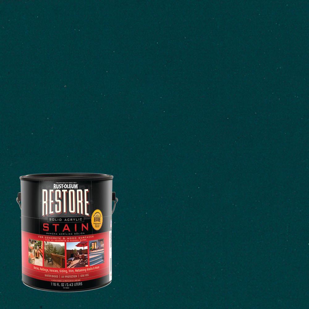 RustOleum Restore 1 gal. Meadow Green Outdoor Furniture Exterior