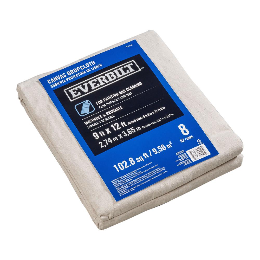 HDX 10 ft. x 20 ft. 1 mil Drop ClothDCHD10201 The Home Depot