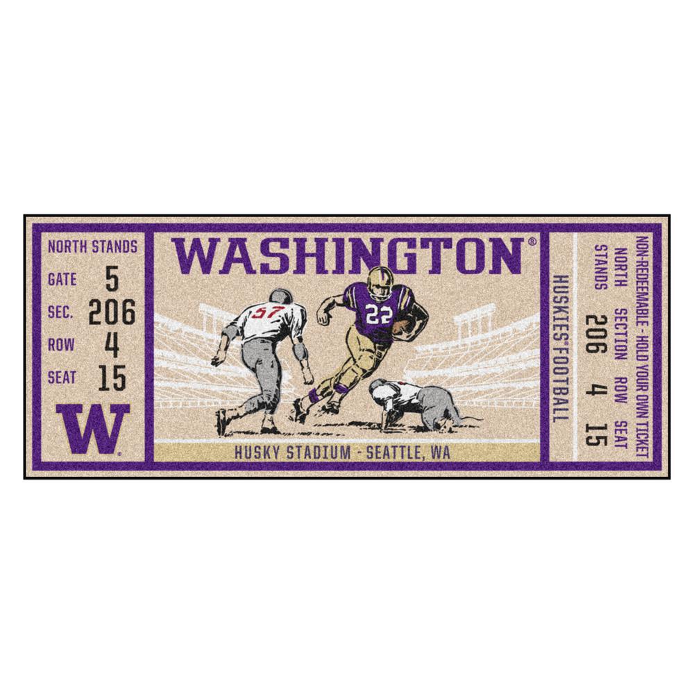 FANMATS NCAA Mississippi State Bulldogs Universityticket Runner Team Color One Size