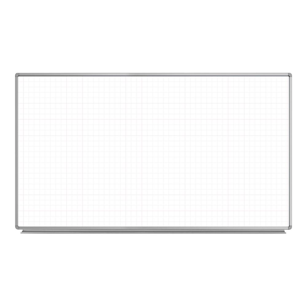 Luxor 72 in. x 40 in. Double Sided Mobile WhiteboardMB7240WW