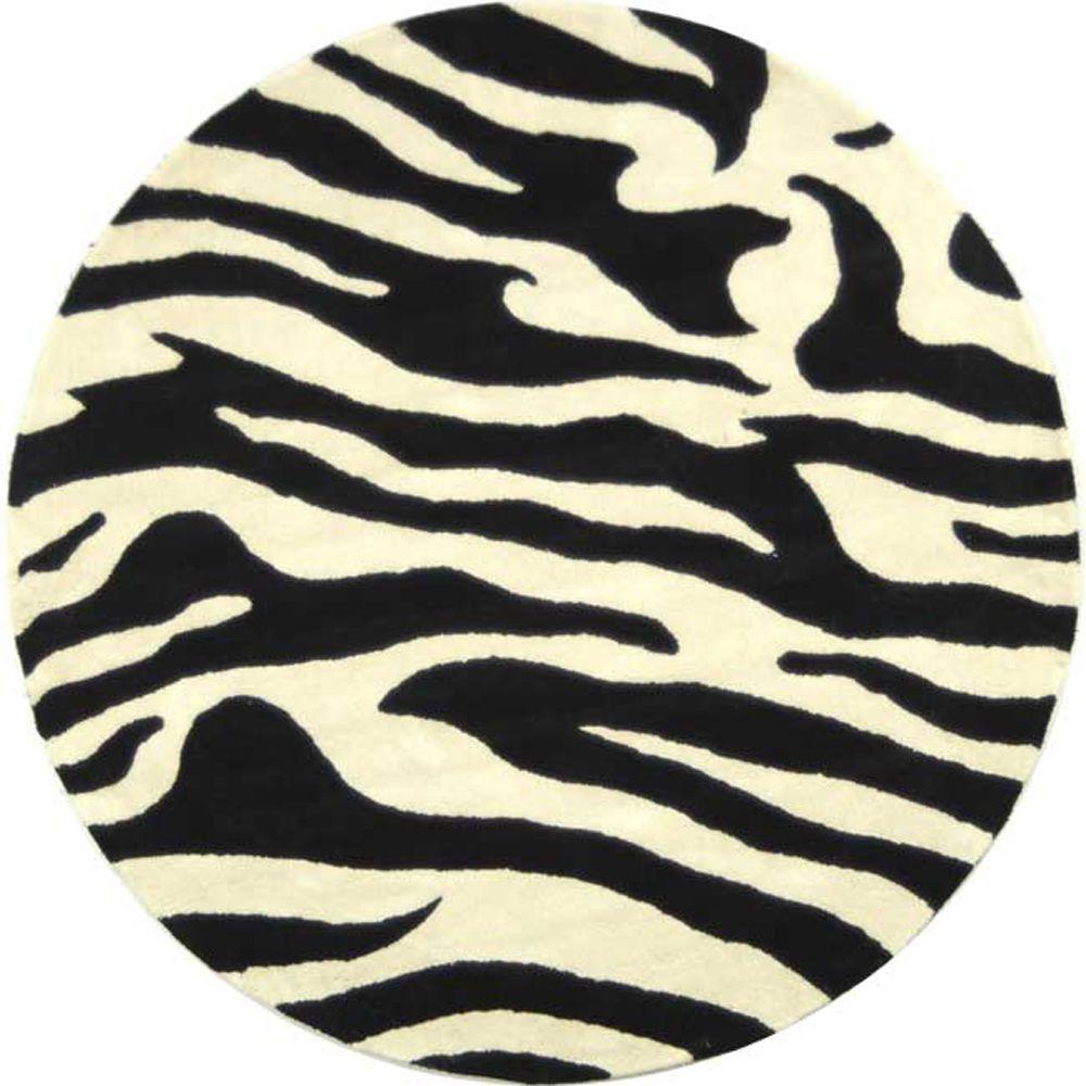 8 Round Wool Animal Print Area Rugs The Home Depot - Leopard Print Round Area Rug 8 Round Wool Animal Print Area Rugs The Home Depot - Leopard Print Round Area Rug