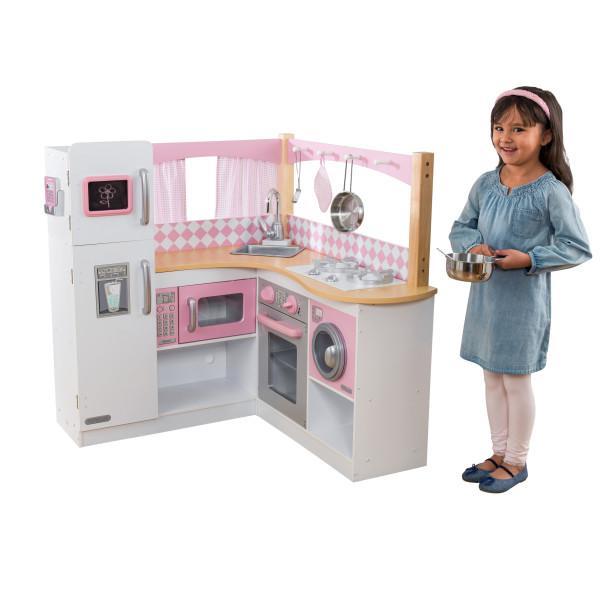 kidkraft gourmet corner kitchen