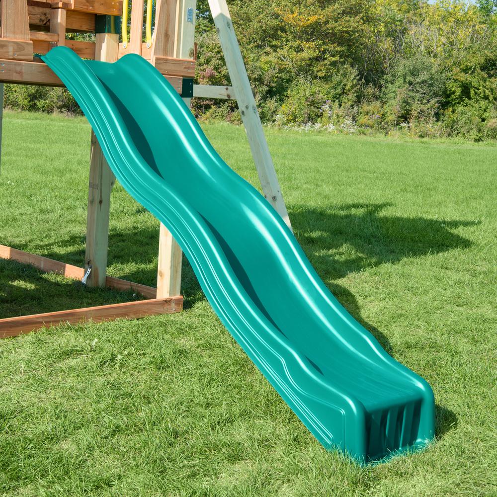 swing n slide cool wave slide