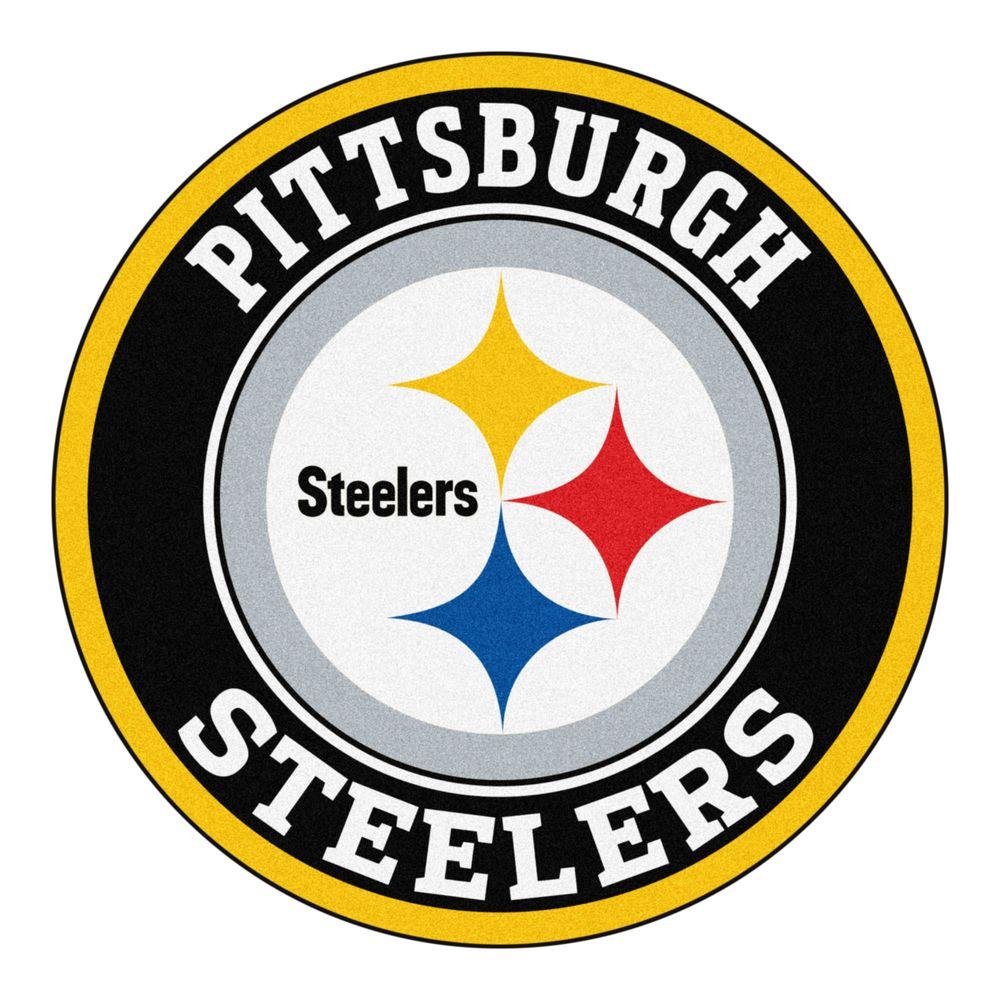 FANMATS NFL Pittsburgh Steelers Black 2 