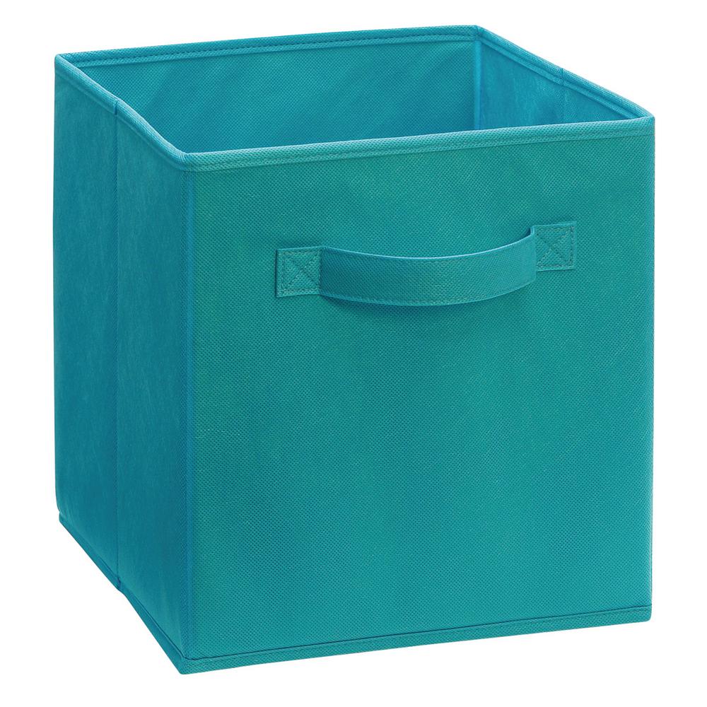 Blue Closetmaid Cube Storage Accessories H X 10 5 In W D Fabric