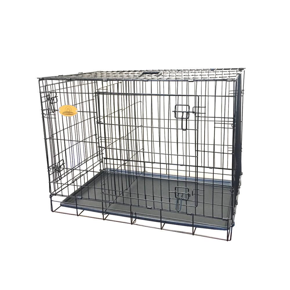 medium sized wire dog crate