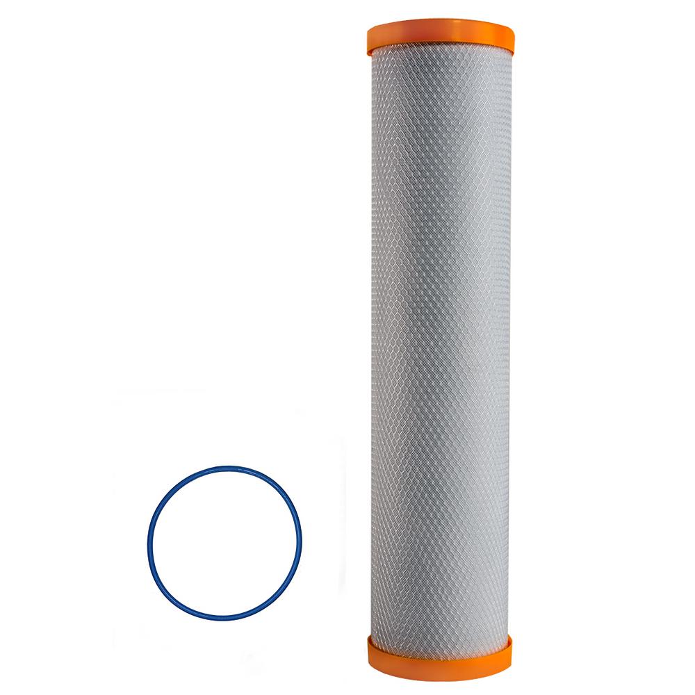 Pelican Water Replacement 20 inch Carbon Block Filter and O-Ring by Pelican Water