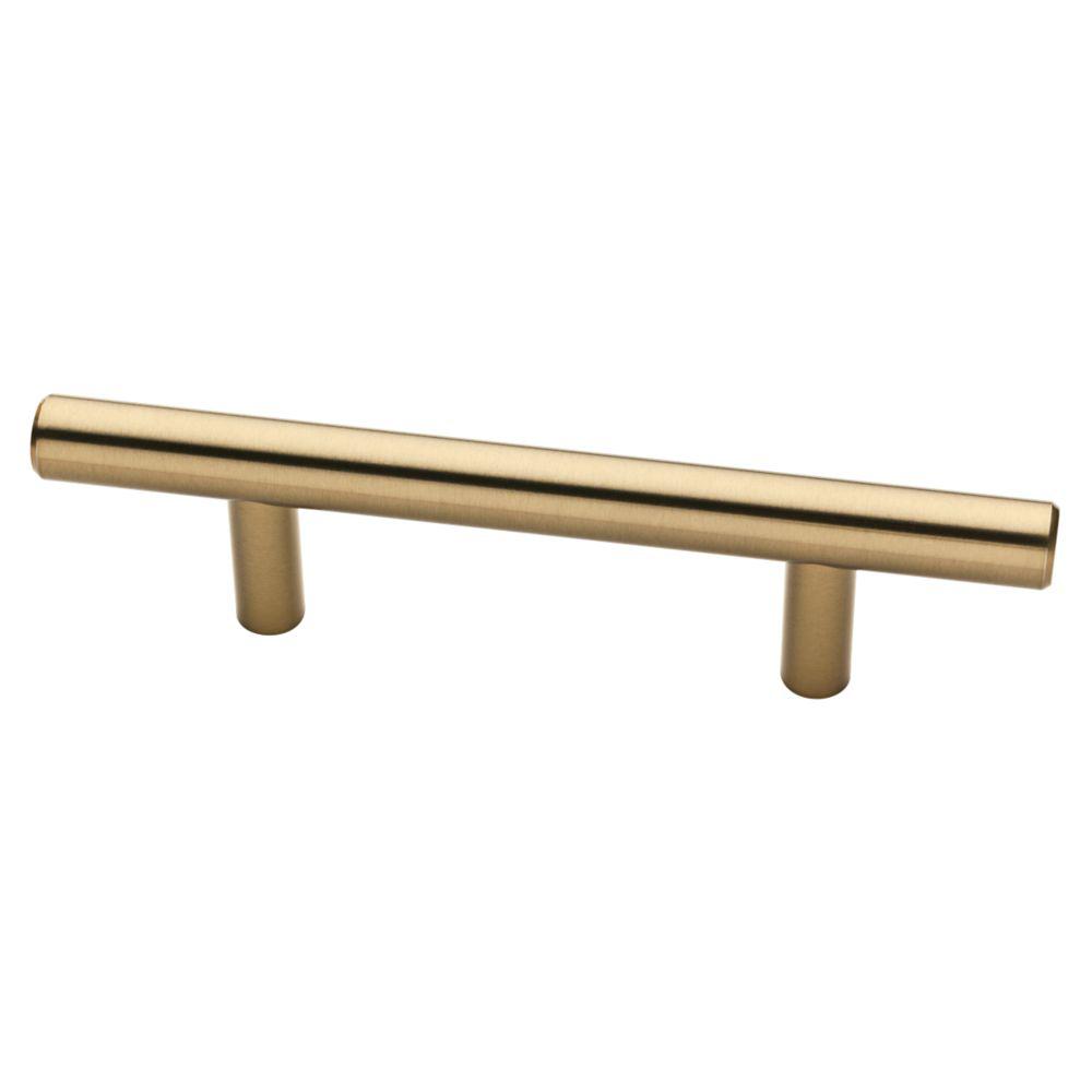 Liberty 3 In 76 Mm Center To Center Champagne Bronze Bar Drawer
