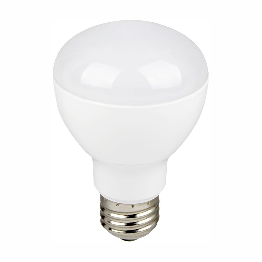 Euri Lighting 45w Equivalent Warm White R20 Dimmable Led Directional Flood Light Bulb Er20 1020e The Home Depot