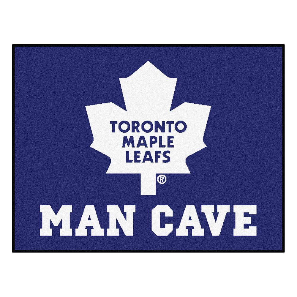 FANMATS NHL Toronto Maple Leafs Nylon Face Tailgater Rug