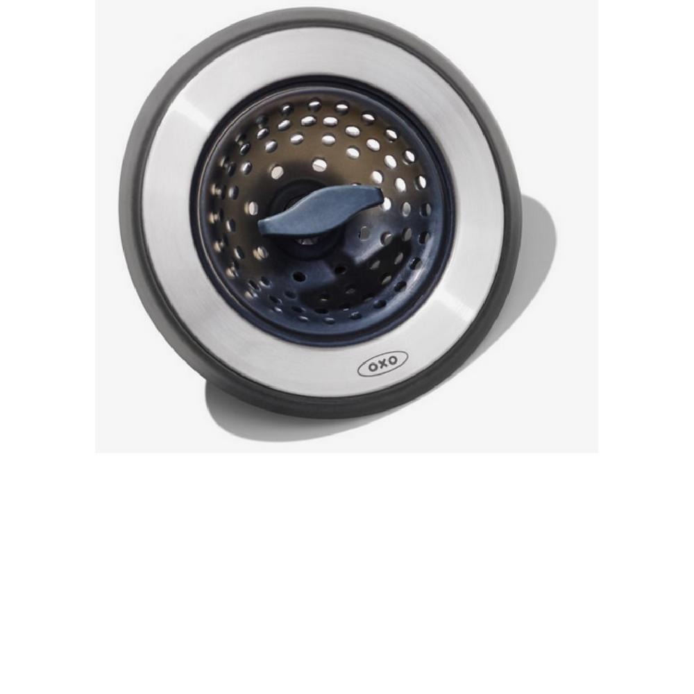 OXO Good Grips Silicone Sink Strainer with Stopper Tray Pack13268300 The Home Depot