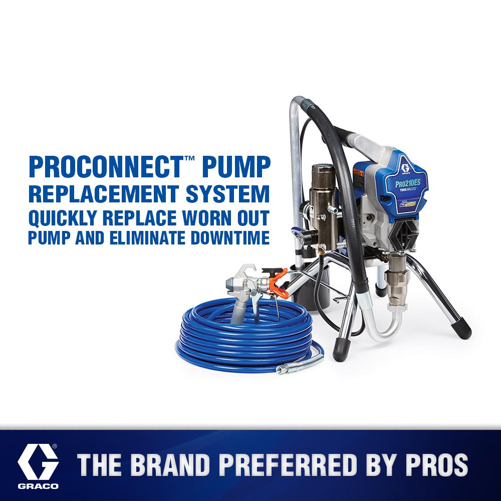 graco pro210es airless paint sprayer