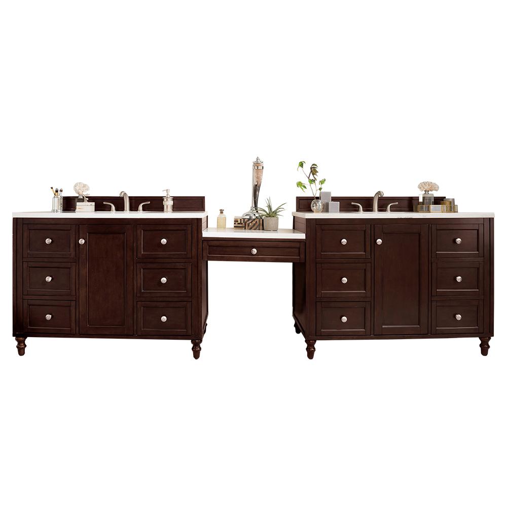 James Martin Vanities Copper Cove Encore 122 In W Double Bath