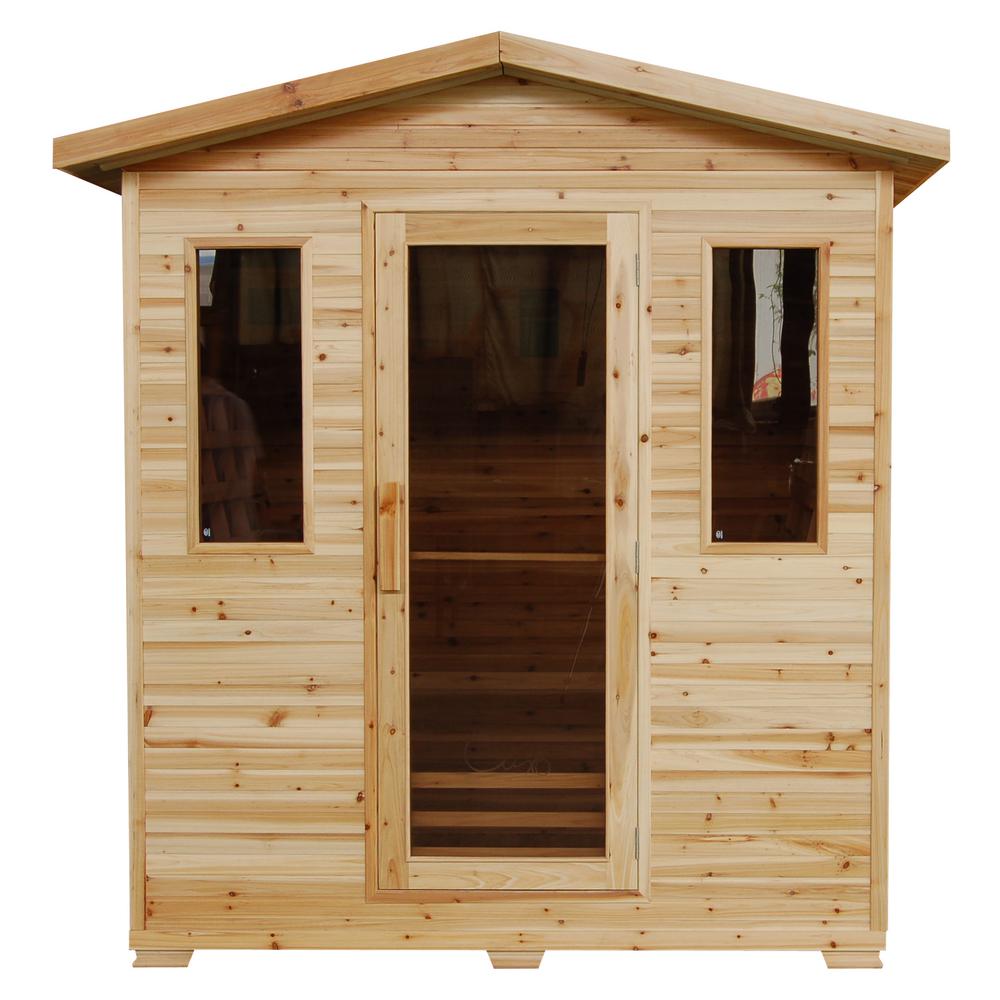 Best Outdoor Sauna Reviews 2021 TOP 6 Choices